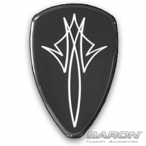 BIG AIR KIT<br>PINSTRIPE, BLACK <br>V-Star 950/1300 & Stryker